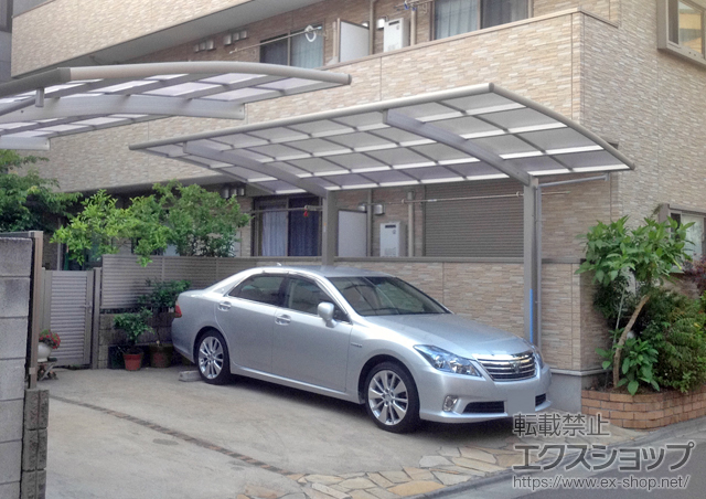 神奈川県川崎市ののカーポート レイナポートグラン　積雪〜20cm対応 施工例