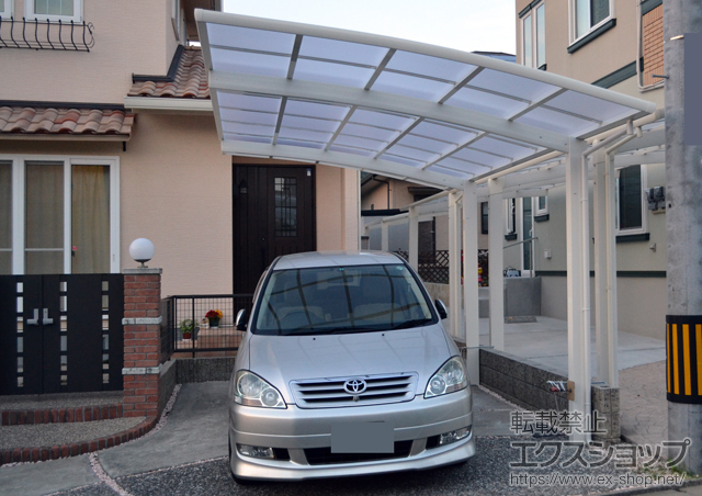 福岡県福岡市ののカーポート レイナポートグラン　積雪〜20cm対応 施工例
