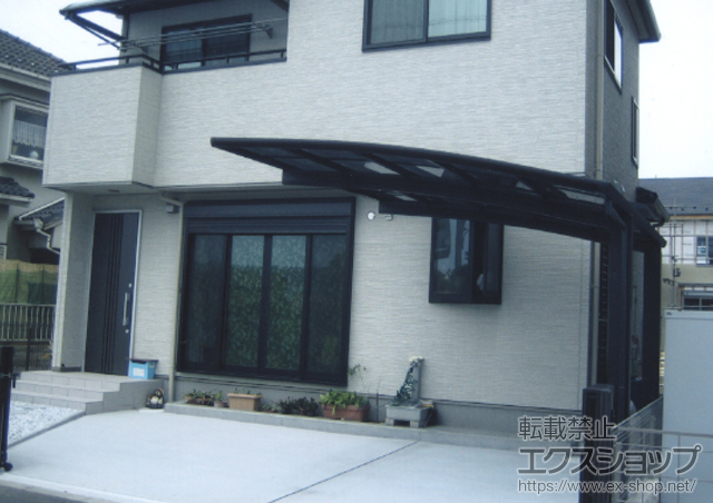 東京都日野市ののカーポート レイナポートグラン　積雪〜20cm対応 施工例