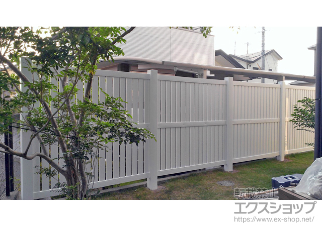 静岡県浜松市ののフェンス・柵 ロイヤルフェンスハイタイプ ウェリントン 施工例