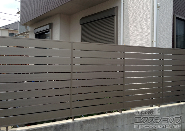 東京都八王子市ののフェンス・柵 ジオーナフェンス YS型 施工例