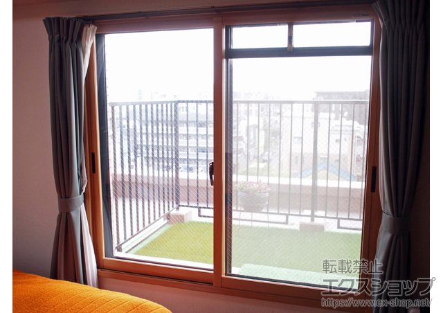 愛知県名古屋市のの二重窓（内窓） プラマードU 引違い窓 施工例