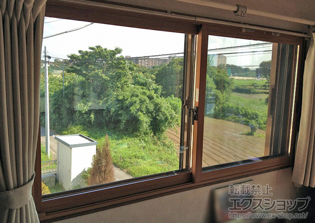 埼玉県上尾市のの二重窓（内窓） インプラス ダストバリア仕様 引違い窓 施工例