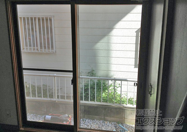 埼玉県上尾市のの二重窓（内窓） インプラス ダストバリア仕様 引違い窓 施工例