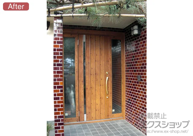 �����s�������R�s��LIXIL ���N�V���i�g�X�e���j�̌��փh�A ���V�F���g 800�^�@�����^�C�v �{�H��