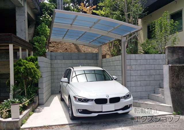 神奈川県小田原市ののカーポート レイナポートグラン　積雪〜20cm対応 施工例