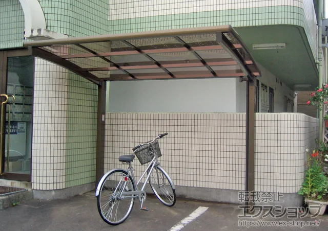 ��������Îᏼ�s��LIXIL ���N�V���i�g�X�e���j�̃T�C�N���|�[�g�E���]�Ԓu���� �J�[�u�|�[�g�V�O�}III �~�j �{�H��