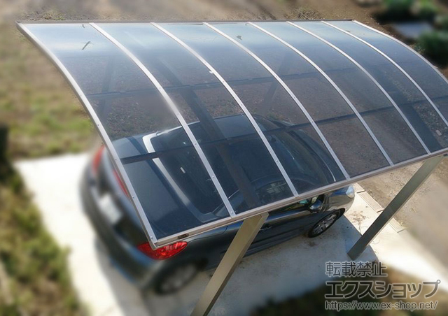 茨城県古河市ののカーポート レイナワンポートグラン　積雪〜20cm対応 施工例