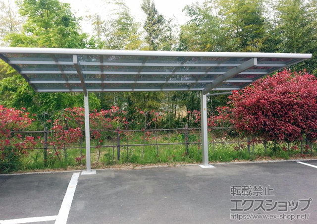 宮城県仙台市ののカーポート プレシオスポート 積雪〜20cm対応 施工例