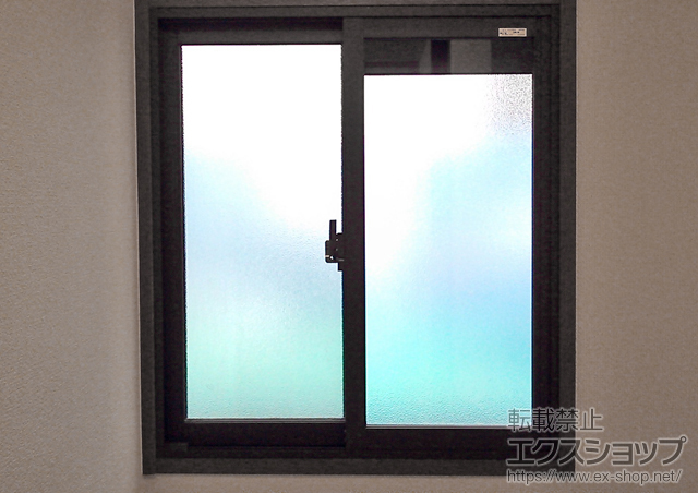 埼玉県川口市のの二重窓（内窓） インプラス ダストバリア仕様 引違窓 施工例