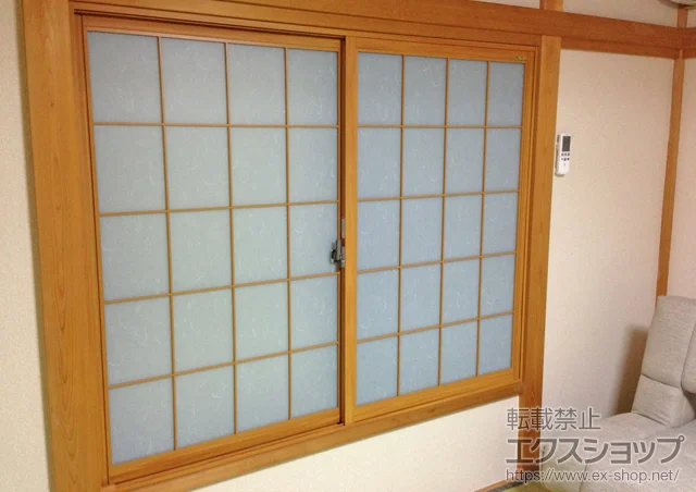 東京都大田区のの内窓（二重窓・二重サッシ） インプラス ダストバリア仕様 引違い窓 施工例