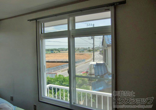 神奈川県横浜市のの二重窓（内窓） プラマードＵ 引違窓 施工例