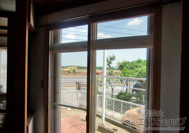 神奈川県横浜市のの二重窓（内窓） プラマードＵ 引違窓 施工例