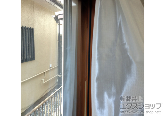 神奈川県横浜市のの二重窓（内窓） インプラス ダストバリア仕様 引違い窓 2枚建 施工例