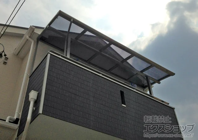 ���m�����É��s��LIXIL ���N�V���i�g�X�e���j�̃e���X���� �p���[�A���t�@ L�^ �e���X�^�C�v �P�� �ϐ�`30cm�Ή�+�Ǖt�������� �����O�^�C�v 2�{�� �{�H��