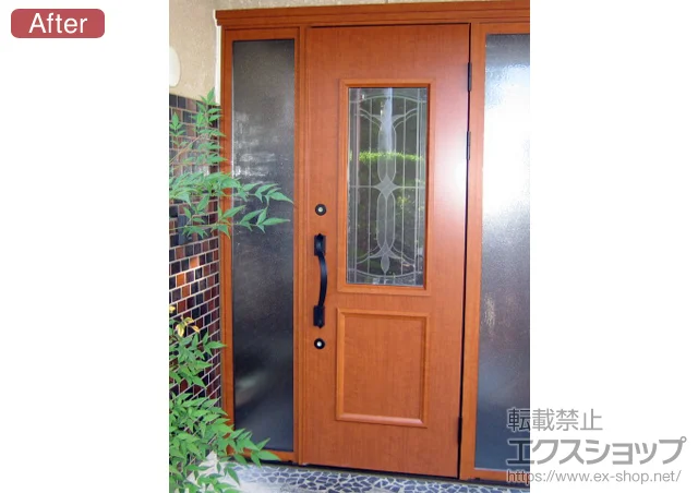 ���m�����É��s�̎O���A���~�̌��փh�A ���t�H�[�X R2 56�^ ����FIX�@�ЊJ���h�A �{�H��