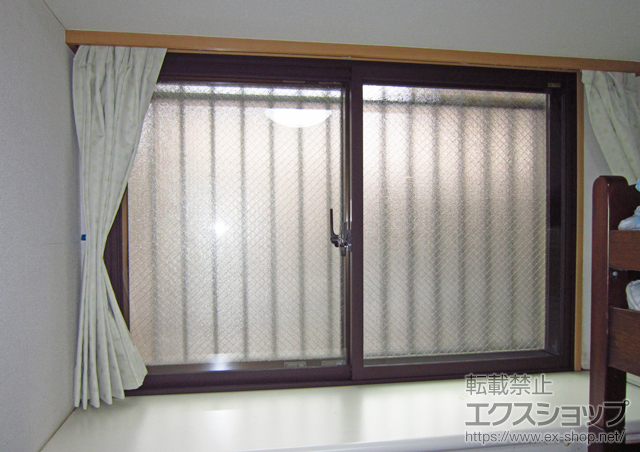 神奈川県横浜市のの二重窓（内窓） インプラス ダストバリア仕様 引違窓 2枚建 施工例