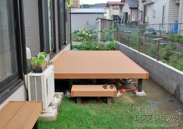 �_�ސ쌧���q�s�̂̃E�b�h�f�b�L�A�t�F���X�E��E�� ���E�b�h�f�b�L 200+�Ɨ������E�b�h�X�e�b�v2�^ �{�H��