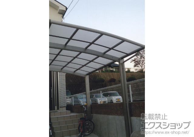 大阪府堺市ののカーポート レイナポートグラン　積雪〜20cm対応 施工例