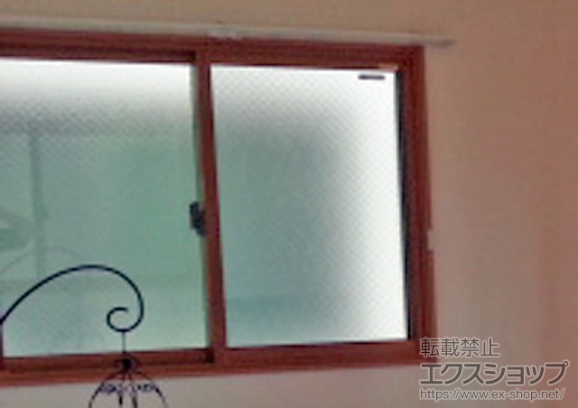 東京都西東京市のの二重窓（内窓） インプラス ダストバリア仕様 引違い窓 2枚建 施工例