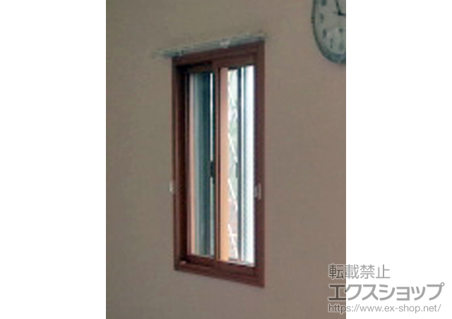 東京都西東京市のの二重窓（内窓） インプラス ダストバリア仕様 引違い窓 2枚建 施工例