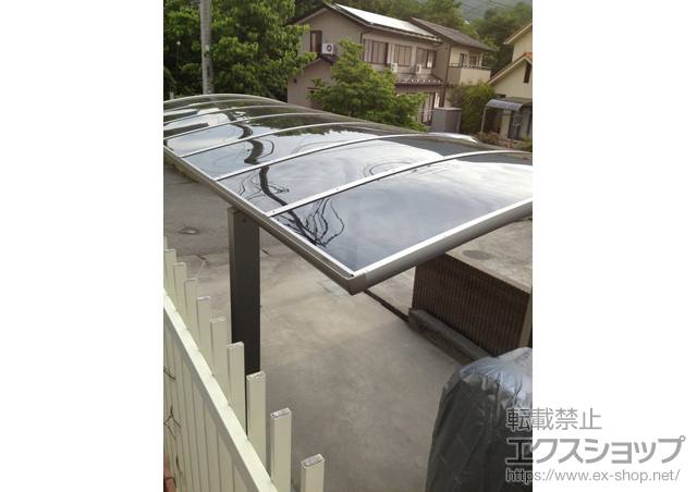 山梨県大月市ののカーポート レイナワンポートグラン　積雪〜20cm対応 施工例