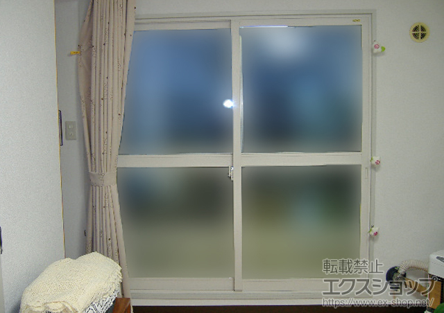 北海道札幌市のの二重窓（内窓） インプラス ダストバリア仕様 引違窓 施工例