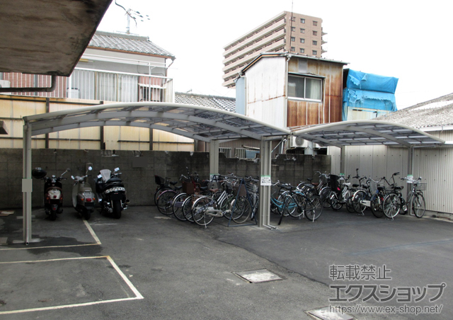 大阪府大阪市ののカーポート レイナツインポートグラン　積雪〜20cm対応 施工例
