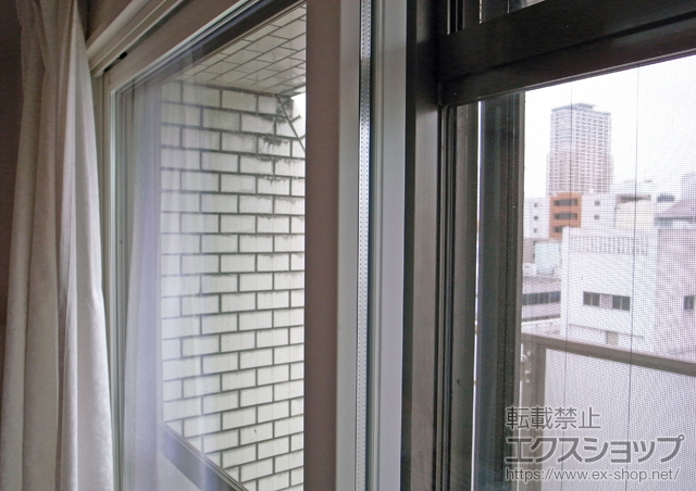 大阪府大阪市のの二重窓（内窓） インプラス ダストバリア仕様 引違い窓 施工例