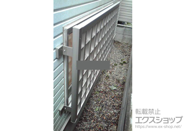 千葉県四街道市のの面格子・窓格子 高強度面格子FLA グリッド格子 施工例