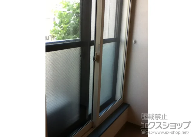 東京都墨田区のの内窓（二重窓・二重サッシ） インプラス ダストバリア仕様 引違い窓 2枚建 施工例