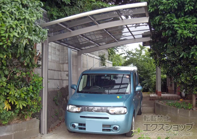 �_�ސ쌧���l�s��LIXIL ���N�V���i�g�X�e���j�̃J�[�|�[�g �J�[�u�|�[�g�V�O�}III �ϐ�`30cm�Ή� �{�H��