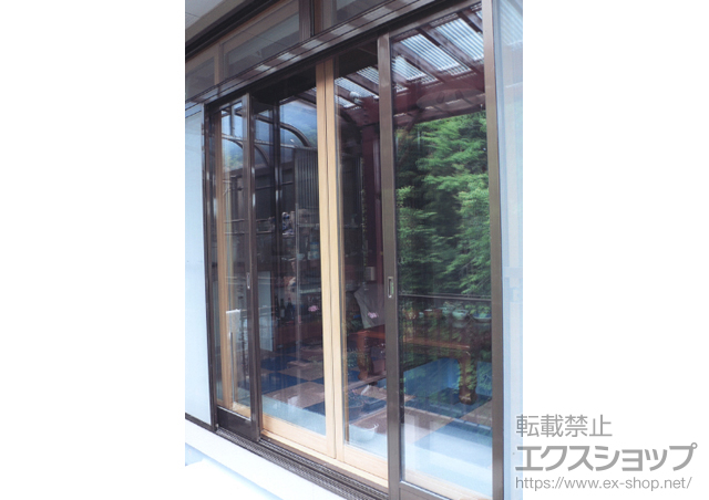 長野県下伊那郡阿智村のの二重窓（内窓） プラマードU 引違窓 施工例