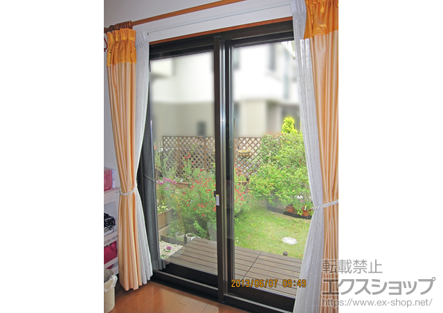 千葉県佐倉市のの二重窓（内窓） プラメイクE 引違窓 テラスタイプ 施工例