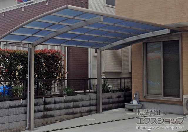 千葉県松戸市ののカーポート レイナポートグラン　積雪〜20cm対応 施工例