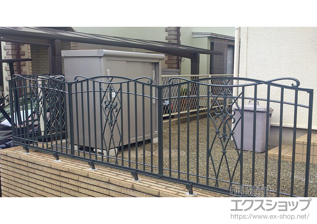 神奈川県横浜市ののフェンス・柵 キャスティナA型フェンス 施工例