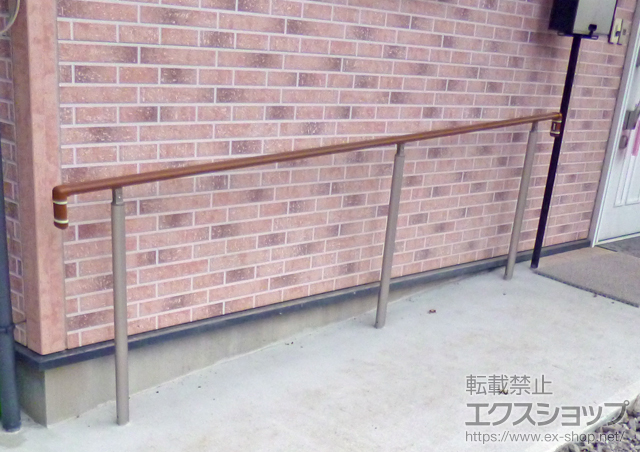 群馬県吾妻郡東吾妻町のの手すり パルトナーUDフェンス1型 施工例