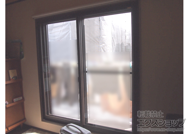 愛知県知立市のの二重窓（内窓） インプラス ダストバリア仕様 引違い窓 施工例