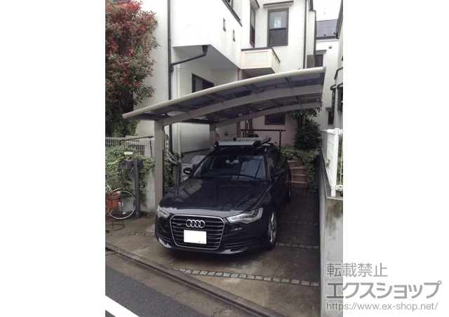 �����s�ڍ����LIXIL ���N�V���i�g�X�e���j�̃J�[�|�[�g �J�[�u�|�[�g�V�O�}III �ϐ�`20cm�Ή�+���[�������� �W���^�C�v 2�{���� �{�H��