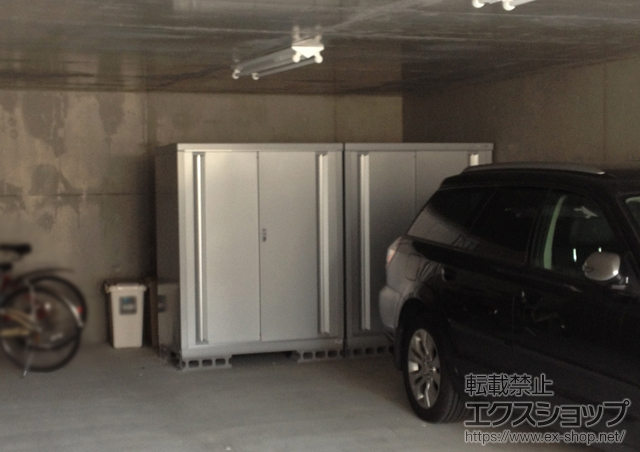 広島県安芸郡府中町のの物置・屋外倉庫 シンプリー 一般型(MJN-137D ) 施工例