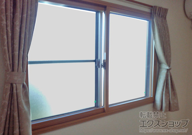 埼玉県吉川市のの二重窓（内窓） インプラス ダストバリア仕様 引違窓 施工例