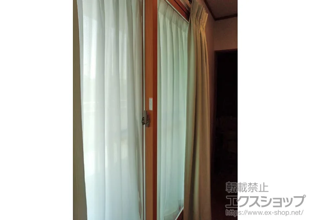 埼玉県吉川市のの内窓（二重窓・二重サッシ） インプラス ダストバリア仕様 引違い窓 施工例