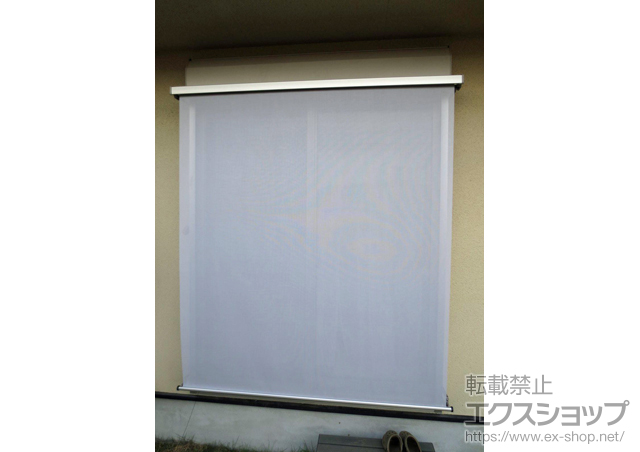 埼玉県坂戸市ののオーニング・日よけ、二重窓（内窓） アウターシェード 施工例