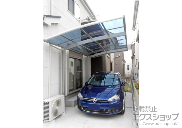 埼玉県志木市ののカーポート レイナポートグラン　積雪〜20cm対応 施工例