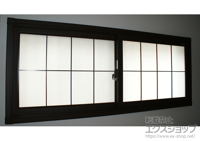 東京都小平市のの二重窓（内窓） インプラス ダストバリア仕様 引違い窓 施工例