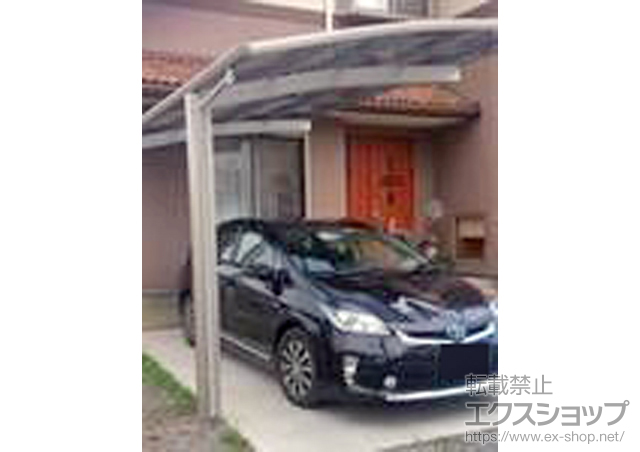 埼玉県秩父郡長瀞町ののカーポート プレシオスポート 積雪〜20cm対応 施工例