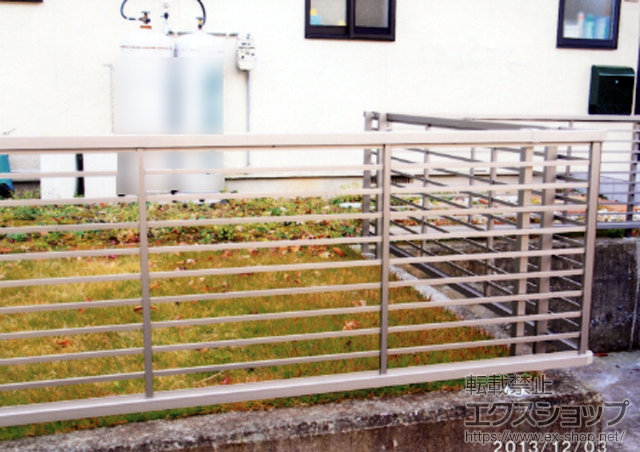 宮城県仙台市ののフェンス・柵 プリレオR1型フェンス 施工例