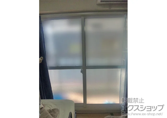 福岡県福岡市のの内窓（二重窓・二重サッシ） インプラス ダストバリア仕様 引違窓 施工例