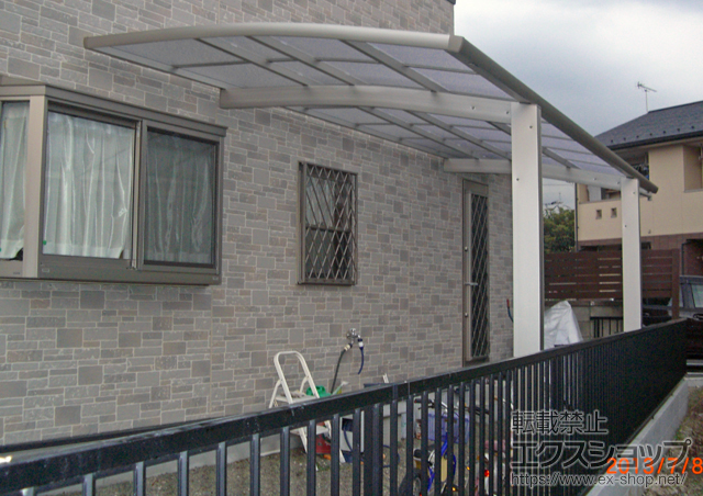 群馬県高崎市ののカーポート レイナポートグラン　積雪〜20cm対応 施工例