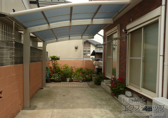 神奈川県横浜市ののカーポート レイナポートグラン　積雪〜20cm対応 施工例